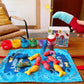 🥳2026 HOT SALE 50%OFF🥳Toddler Cloth Fishing Toy Set with Stacking Cups