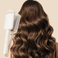 💇 32mm Wavy Hair Curler: Deep U-Barrel, 4 Temp Settings, Negative Ion, Auto Shut-Off