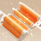 💇 32mm Wavy Hair Curler: Deep U-Barrel, 4 Temp Settings, Negative Ion, Auto Shut-Off