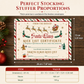 6-Pack Christmas Greeting Cards