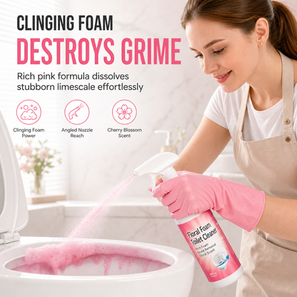 🔥Foaming Toilet Cleaner with Spray Nozzle