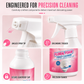 🔥Foaming Toilet Cleaner with Spray Nozzle