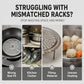 Universal Stainless Steel Steaming Plate