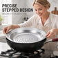 Universal Stainless Steel Steaming Plate
