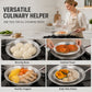 Universal Stainless Steel Steaming Plate