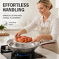 Universal Stainless Steel Steaming Plate