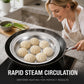 Universal Stainless Steel Steaming Plate