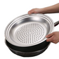 Universal Stainless Steel Steaming Plate