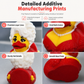 Creative 3D Printed Toy Duck Figurine