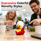 Creative 3D Printed Toy Duck Figurine
