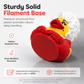Creative 3D Printed Toy Duck Figurine