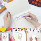 🌈Blank Watercolor Cards and Envelopes | Create Christmas Cards That Feel Truly Personal