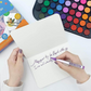 🌈Blank Watercolor Cards and Envelopes | Create Christmas Cards That Feel Truly Personal