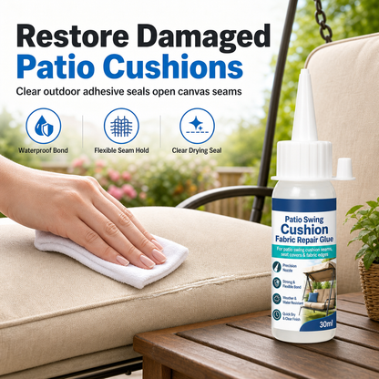 Waterproof Outdoor Cushion Fabric Repair Glue