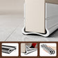 Under Door Silent Draft Stopper
