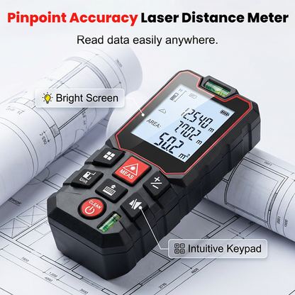 Portable Digital Laser Distance Meter