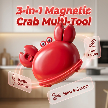 🎃Halloween Deal 50% OFF!🦀Multifunctional Magnetic Crab-Shaped Bottle Opener