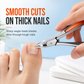 Stainless Steel Ingrown Toenail Clippers