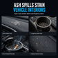 Multifunctional Car Ashtray with Lid