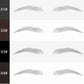 Waterproof Microblading Effect Eyebrow Stamp Kit