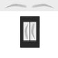 Waterproof Microblading Effect Eyebrow Stamp Kit