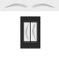 Waterproof Microblading Effect Eyebrow Stamp Kit
