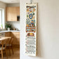 Creative 2027 Long Scroll Wall Calendar