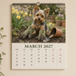 2027 Yorkshire Terrier Wall Calendar