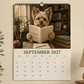 2027 Yorkshire Terrier Wall Calendar