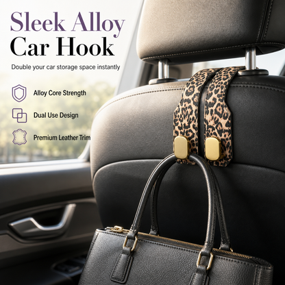 ⏳Limited-time 50% off⏰Dual Use Car Hook Organizer Hanger🚗🪝