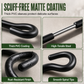 ✨ S-Shaped Camping Hook: Heavy Steel, Anti-Slip, Scuff-Free Coating