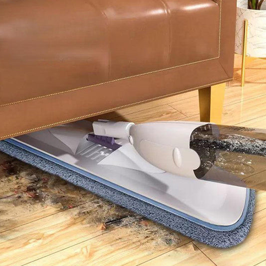 🧹💦 2-in-1 Wet & Dry Spray Mop – Fine Mist Cleaning with 360° Swivel Head
