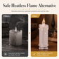 ⏳Limited-time 50% off⏰Glowing LED Electronic Candle Night Light🕯️💡