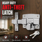 🚪 Upgrade Your Gate Security With a Heavy-Duty Bolt