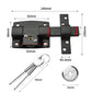 🚪 Upgrade Your Gate Security With a Heavy-Duty Bolt