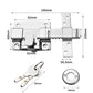 🚪 Upgrade Your Gate Security With a Heavy-Duty Bolt