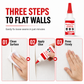 🎯🧱 Precision Wallpaper Repair Glue – Reattach Loose Seams & Edges