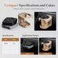 Folding Car Cup Holder Beverage Drink Rack