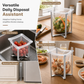 🔥HOT SALE 50%OFF🔥Foldable Stainless Steel Trash Bag Holder for Kitchen & Desktop