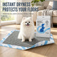 🐾🖤 Thickened Charcoal Pet Pee Pads – Fast Absorbing & Odor-Control Design