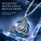 🎁2026 New Arrivals 50% OFF💥Women's Celtic Knot Birthstone Pendant Necklace🌀📿