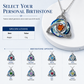 🎁2026 New Arrivals 50% OFF💥Women's Celtic Knot Birthstone Pendant Necklace🌀📿