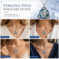 🎁2026 New Arrivals 50% OFF💥Women's Celtic Knot Birthstone Pendant Necklace🌀📿