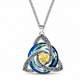 🎁2026 New Arrivals 50% OFF💥Women's Celtic Knot Birthstone Pendant Necklace🌀📿