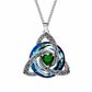 🎁2026 New Arrivals 50% OFF💥Women's Celtic Knot Birthstone Pendant Necklace🌀📿