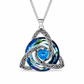 🎁2026 New Arrivals 50% OFF💥Women's Celtic Knot Birthstone Pendant Necklace🌀📿