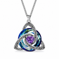🎁2026 New Arrivals 50% OFF💥Women's Celtic Knot Birthstone Pendant Necklace🌀📿