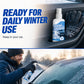 Fast Acting De-Icing Spray for Cars