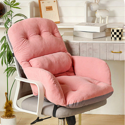 ☁️🪑 Cloud Comfort Desk Chair – Plush Swivel Seating for Study, Vanity & Home Office