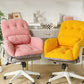 ☁️🪑 Cloud Comfort Desk Chair – Plush Swivel Seating for Study, Vanity & Home Office